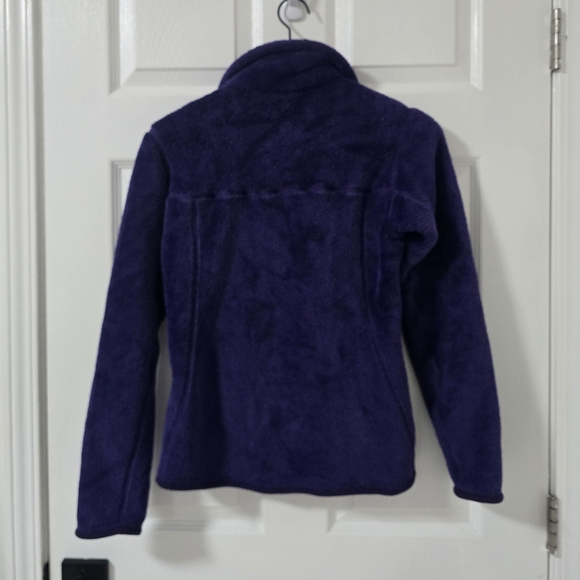 Patagonia Re Tool Snap T Pullover Fleece Sweater In Purple Size XS - Picture 5 of 5